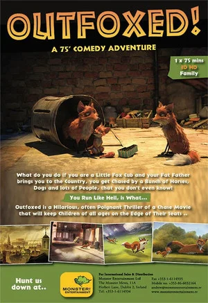 Постер: Outfoxed!