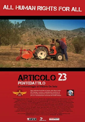 Постер: Articolo 23 (Pentedattilo)