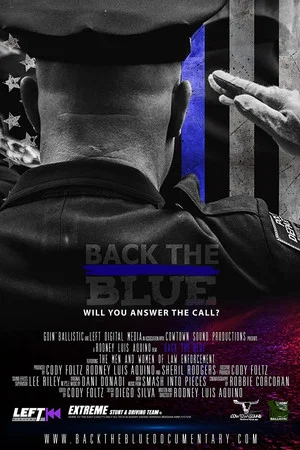 Постер: Back the Blue