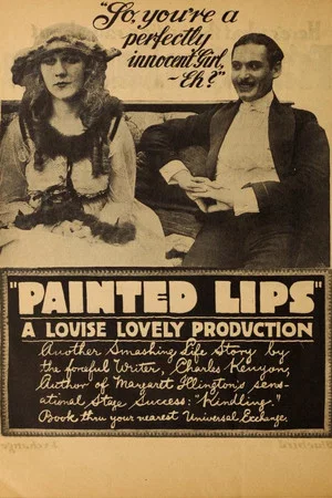Постер: Painted Lips