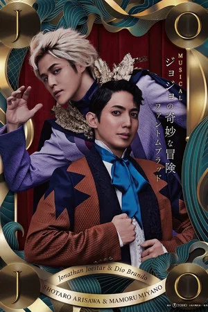 Постер: JoJo's Bizarre Adventure: Phantom Blood