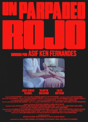 Постер: Un Parpadeo Rojo