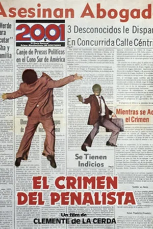 Постер: El crimen del penalista