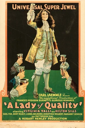 Постер: A Lady of Quality