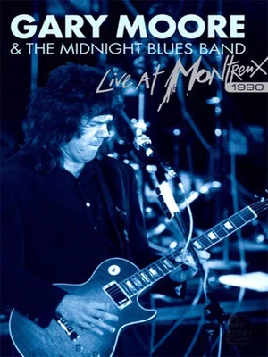 Постер: Gary Moore: Live at Montreux 1990