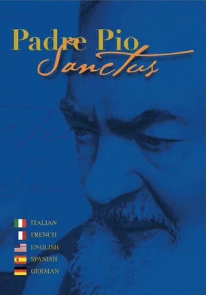 Постер: Padre Pio Sanctus