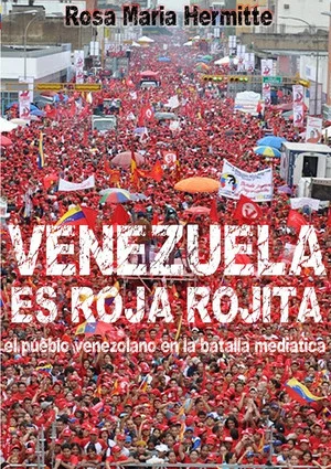 Постер: Venezuela es roja rojita