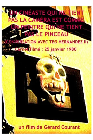 Постер: Un cinéaste qui ne tient pas la caméra est comme un peintre qui ne tient pas le pinceau (Conversation avec Teo Hernandez II)
