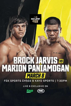 Постер: Brock Jarvis vs. Marlon Paniamogan