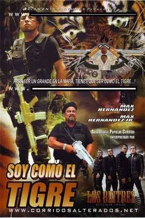 Постер: Soy como el Tigre