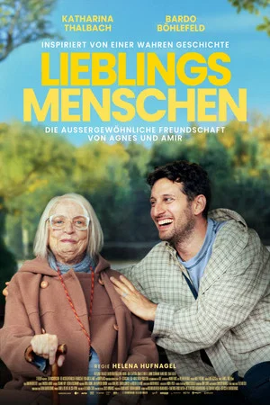Постер: Agnes & Amir