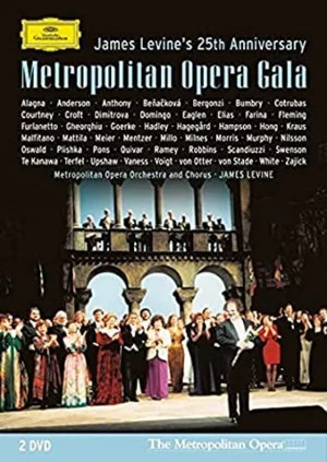 Постер: Metropolitan Opera Gala James Levine's 25th Anniversary