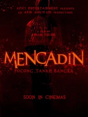 Постер: Mencadin: Revenge of the Shrouded Ghost