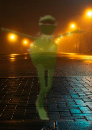 Постер: A delicate dance with god ~ {Kermit