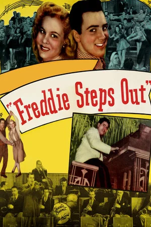 Постер: Freddie Steps Out