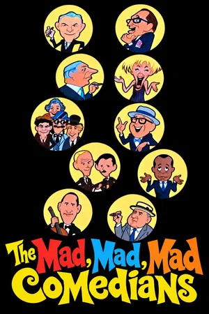 Постер: The Mad, Mad, Mad Comedians