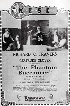 Постер: The Phantom Buccaneer