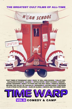 Постер: Time Warp Vol. 3: Comedy and Camp