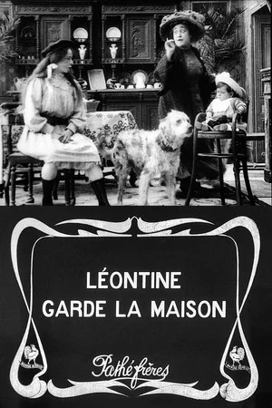 Постер: Léontine Keeps House