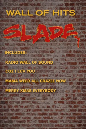 Постер: Slade - Wall Of Hits