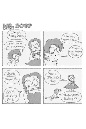 Постер: Mr. Boop #217