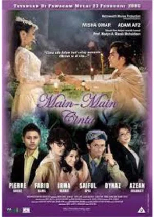 Постер: Main-Main Cinta