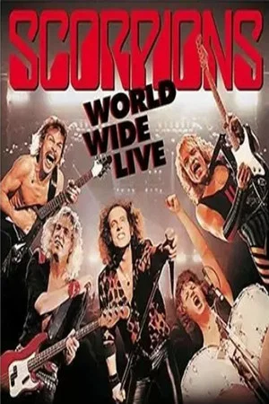 Постер: Scorpions: World Wide Live: 50th Band Anniversary