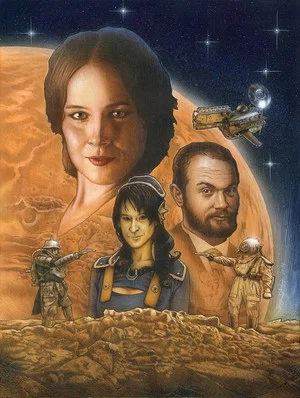Постер: Space 1889: The Secret of Phobos