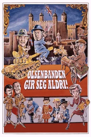 Постер: The Olsen Gang Never Gives Up!