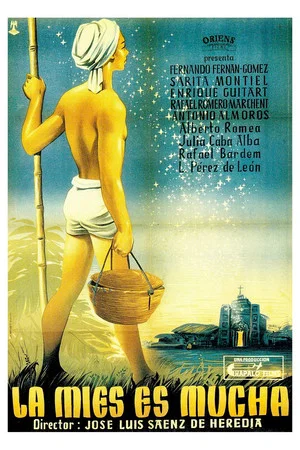 Постер: La mies es mucha