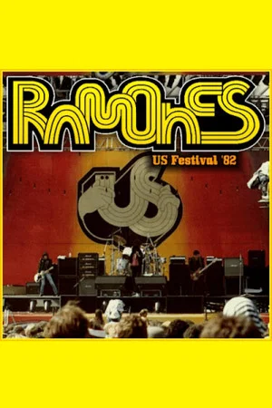 Постер: Ramones - Live at US Festival