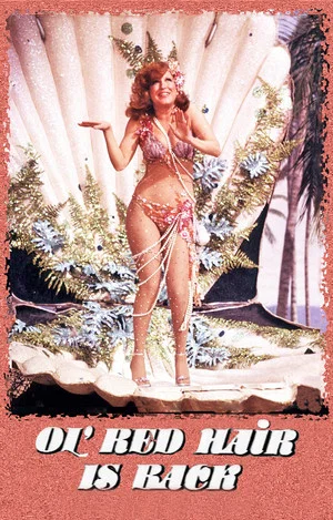 Постер: Bette Midler: Ol' Red Hair Is Back