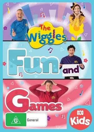 Постер: The Wiggles - Fun and Games
