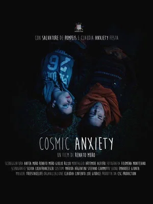 Постер: Cosmic Anxiety