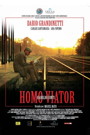 Постер: Haroldo Conti, homo viator