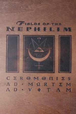 Постер: Fields of the Nephilim: Ceromonies