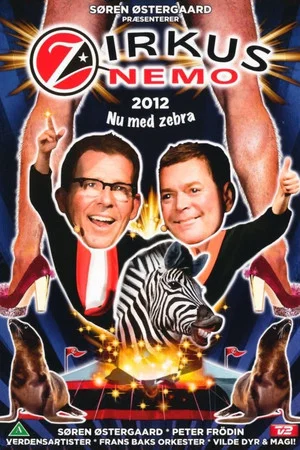 Постер: Zirkus Nemo: Nu med zebra