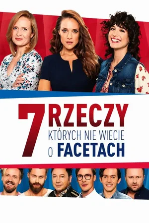 Постер: 7 вещей, которые вы не знали о мужчинах