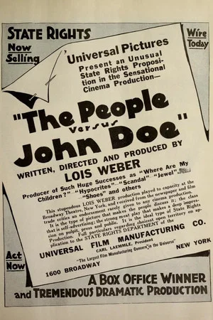 Постер: The People vs. John Doe