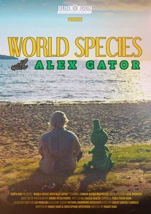 Постер: World Species with Alex Gator