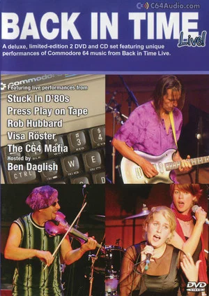 Постер: Back in Time Live!