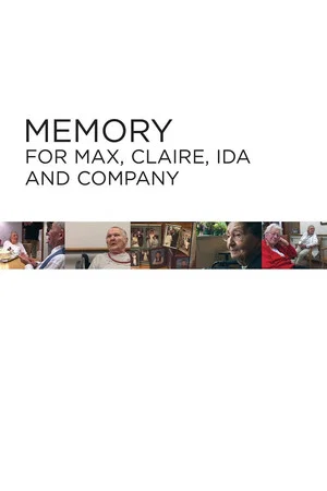 Постер: Memory for Max, Claire, Ida and Company