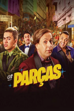 Постер: Os Parças
