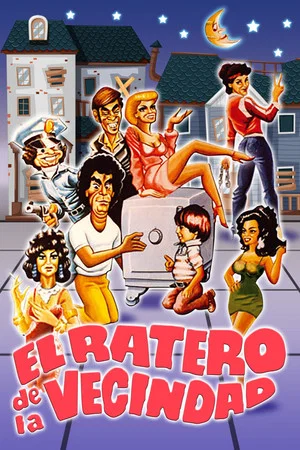 Постер: El ratero de la vecindad