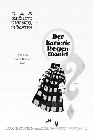 Постер: The Checkered Raincoat