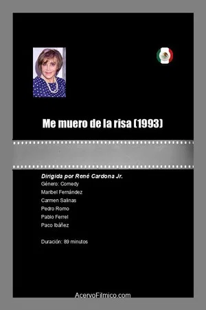 Постер: Me muero de la risa