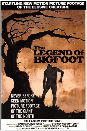 Постер: The Legend of Bigfoot