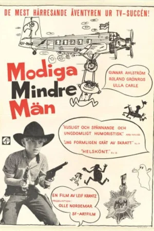 Постер: Modiga mindre män