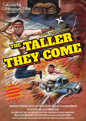 Постер: The Taller They Come