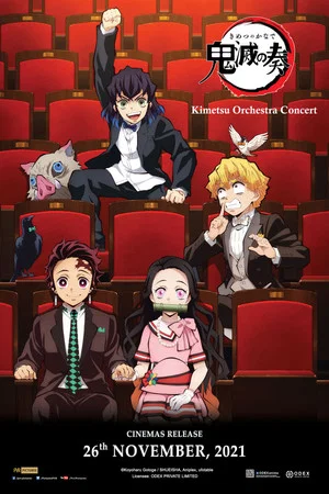 Постер: Kimetsu Orchestra Concert